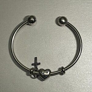 Pandora Open Bangle Bracelet